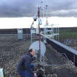 Installation of a LoRa gateway at the Utrecht University of Applied Sciences