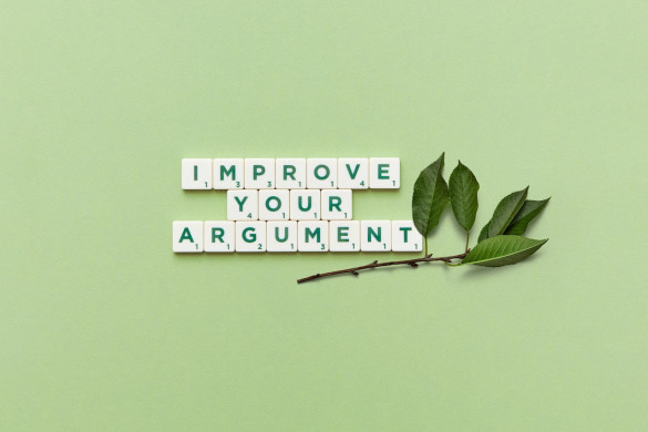 Improve your argument quote