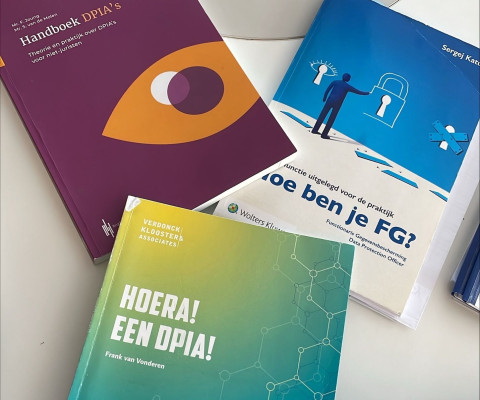 drie boekjes over Privacy (DPIA en FG)