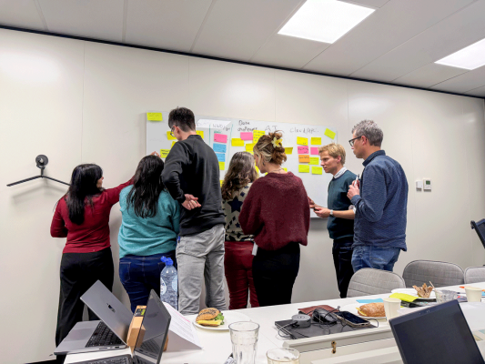 De programmacommissie van SURF Research Day