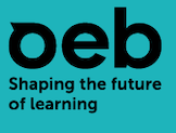 Logo van Online Educa Berlin met de slogan Shaping the future of learning