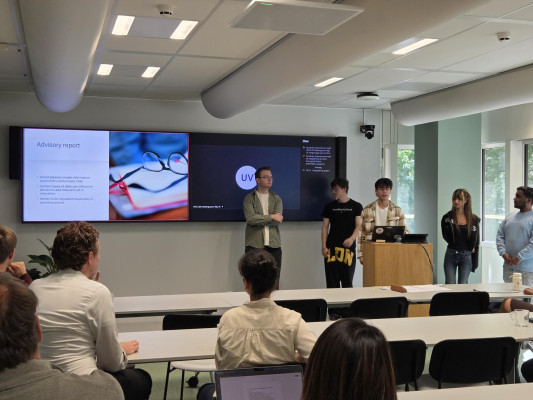 Final Presentation at SURF 