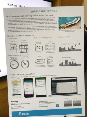 Uitleg van de smart campus tool