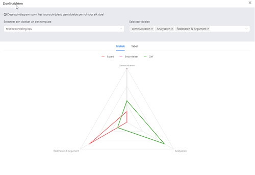 Spinnenweb brengt het leerproces in beeld