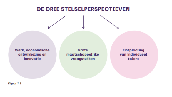 Stelselperspectieven schematische weergave