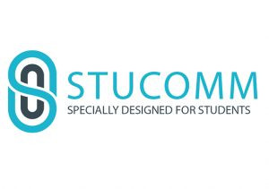 Stucomm logo