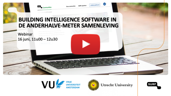 Startscherm Webinar