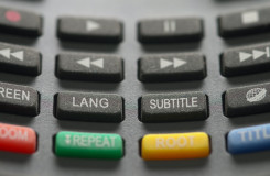 Buttons on remote control