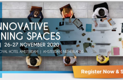 5th Innovative Learning Spaces congres in november in NL 