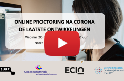 Online proctoring