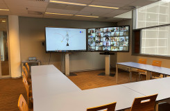 Hybrid classroom Inholland