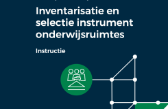Kaft Inventarisatie selectie instrument onderwijsruimtes