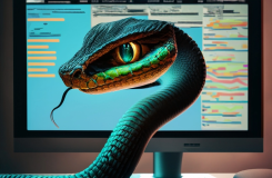 Een python voor een beeldschem met data analyse.