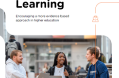 de titlepagina van het e-book the science behing blended learning