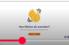E-learning Woordtrainer ROC Amsterdam NT2