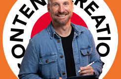 Jamie de Vré, manager team Content Creation bij ROC Amsterdam|Flevoland