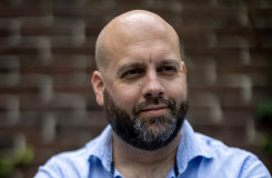 Roel Peijs, blended coach bij het VISTA college