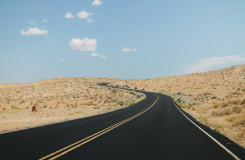 een weg