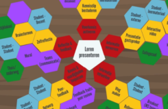 snapshot van het blended learning spel BlendBloem 