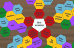 snapshot van het blended learning spel BlendBloem 