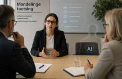 Smart glasses in mondelinge toetsen