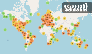 eduroam in more then 40.000 locations 
