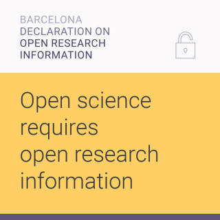 Open Science requires Open Research  Information