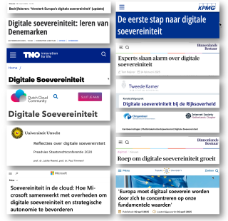 Soevereiniteit, Autonomie of Afhankelijkheid?
