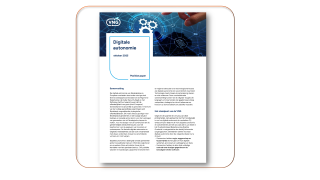 VNG | Vereniging van Nederlandse Gemeenten| 12 november 2025 | Position paper Digitale Autonomie