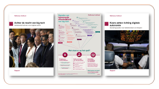 Rathenau Instituut| 09 juli 2025 | Van digitale afhankelijkheid naar digitale autonomie – een drieluik