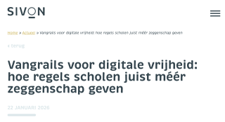 Vangrails voor digitale vrijheid: hoe regels scholen juist méér zeggenschap geven 