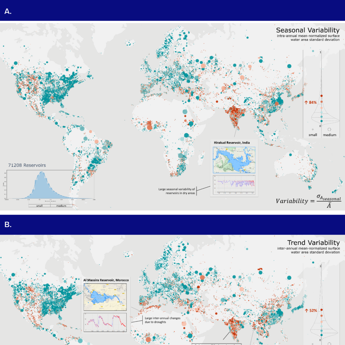 New research shows communities around small reservoirs more vulnerable