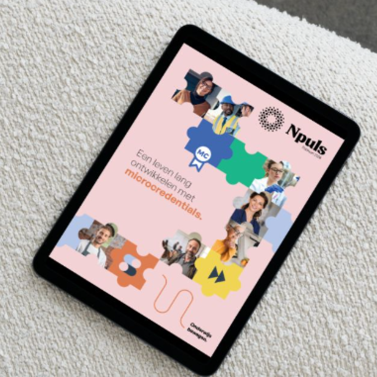Een leven lang ontwikkelen met microcredentials | Lees het gratis ...